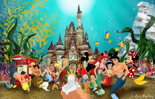  디즈니 World Under the Sea