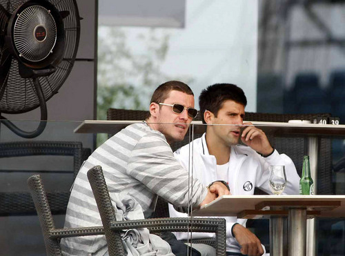 Djokovic and Marat Safin..