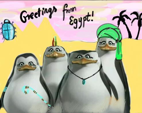  Egyptian Penguins XD