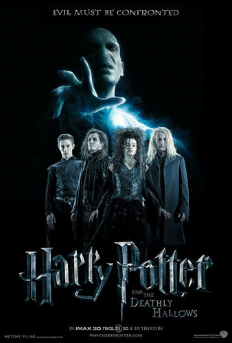  Fanmade Deathly Hallows poster.