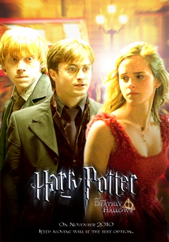  Fanmade Deathly Hallows poster