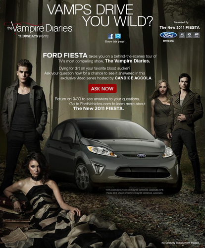  Ford Fiesta Promotion
