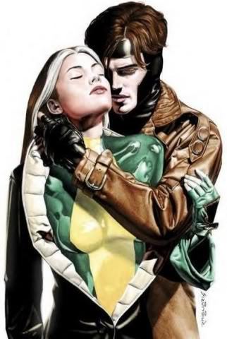  Gambit and rogue