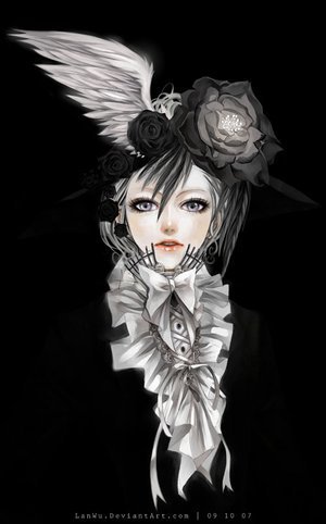  Gothic Girl