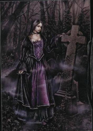  gothique Girl