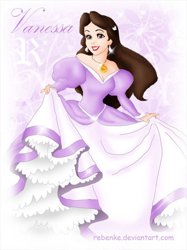 Her Wedding Dress to Gaston