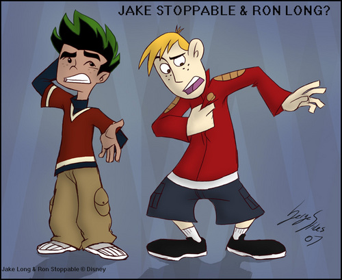  Jake and Ron