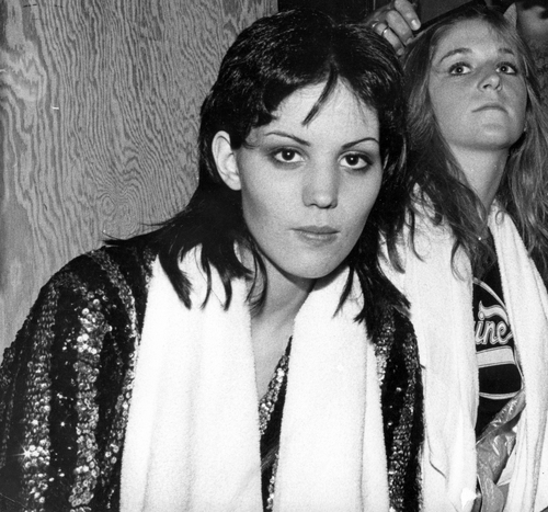  Joan & Sandy - 1976