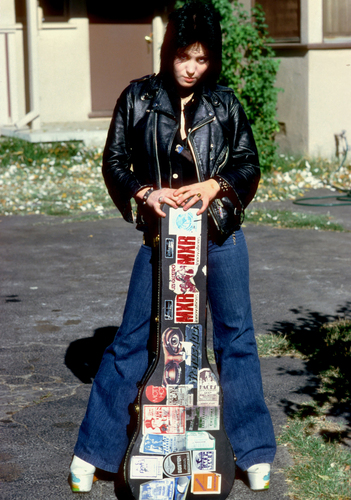 Joan in 1977