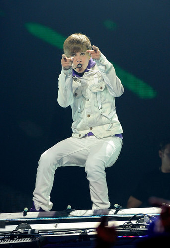 Justin Bieber "My World" Tour With Sean Kingston