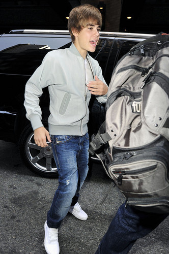  Justin Bieber in New York City