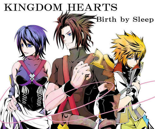  Kingdom Hearts Birth por Sleep