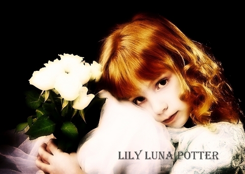  Lily Luna Potter!