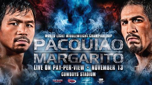  Manny Pacquiao vs. Antonio Margarito poster :)