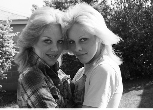  Marie & Cherie Currie - 1977