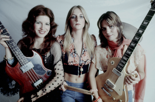  Micki Steele, Sandy West & Joan Jett - 1975