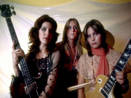  Micki Steele, Sandy West & Joan Jett - 1975