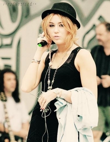  Miley straal, ray Cyrus