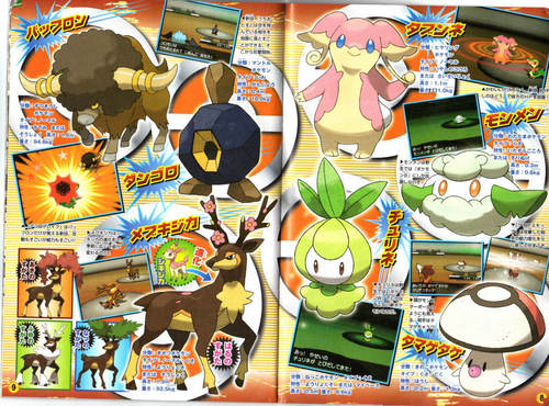 New Pokemon in CoroCoro Magazine