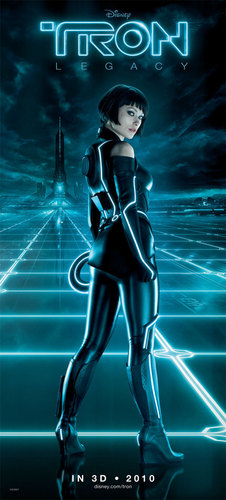 Olivia Wilde Official 'Tron: Legacy' Poster