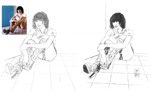  PJ Harvey Sitting on Tiles (Work in Progress)