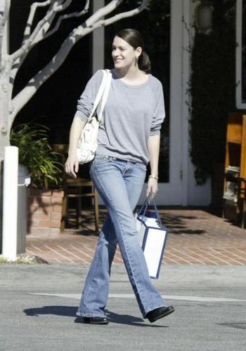  Paget doing some shopping in L.A.