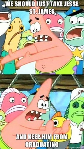  Patrick speaks the truth