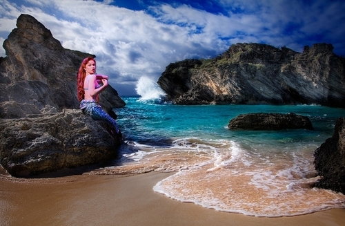  Realistic pic of Ariel da Ocean