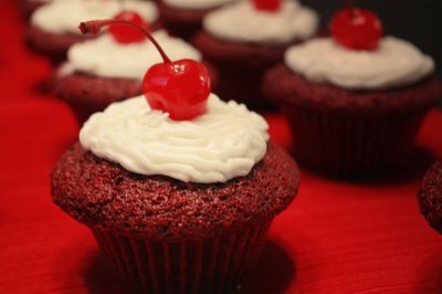  Red Velvet cupcake