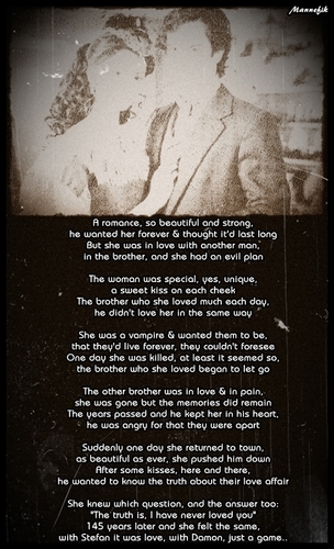  Sad Romance - A D-K-S poem