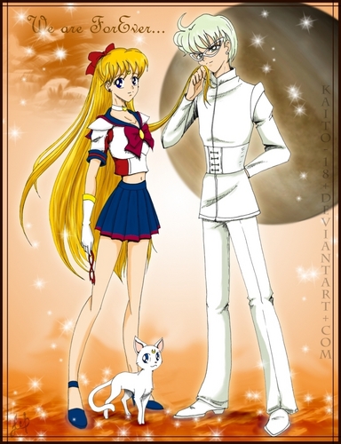  Sailor V and Kaito