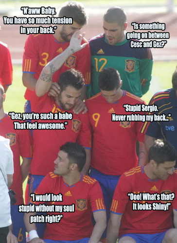  Spain funny!¡