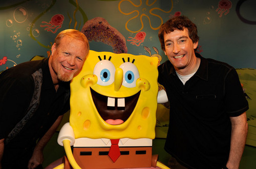  SpongeBob SquarePants Wax Figure Unveiled in Honor of 10th Anniversary