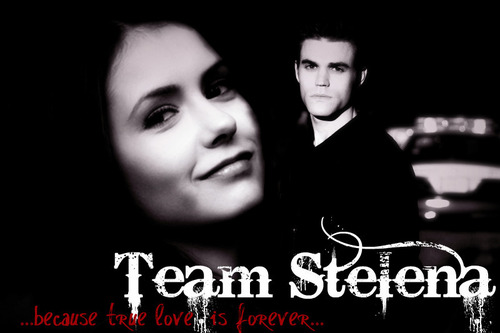  Stefan Elena forever <3