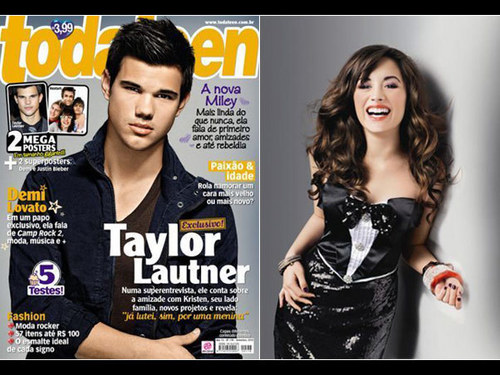 Taylor Lautner - Todateen (Brazilian)