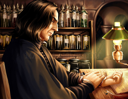 The Dark Mark Severus Snape (HBP)