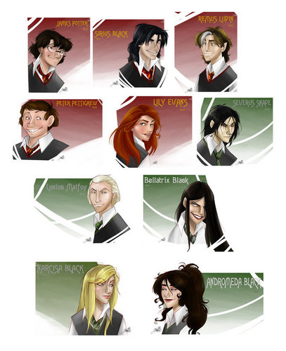  The First Generation of Hogwarts