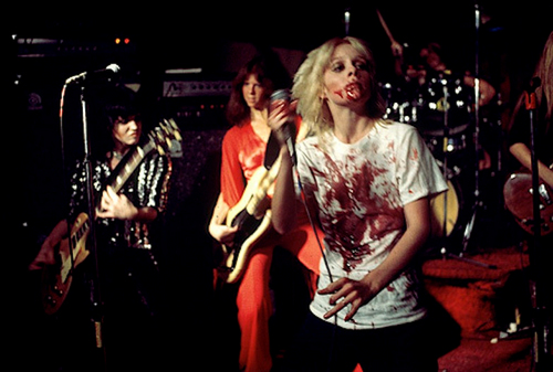 The Runaways @ CBGB in NYC - 1976