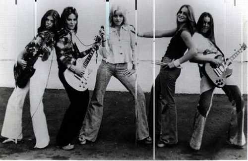 The Runaways in 1976