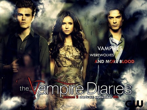  The Vampire Diaries Seaso 2