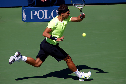  U.S Open 2010 Men's Singles Semifinal Nadal - Youzhny