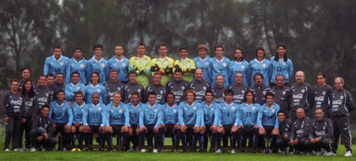  Uruguayer National ফুটবল Team