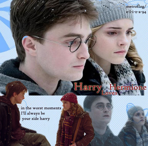  hary and hermione