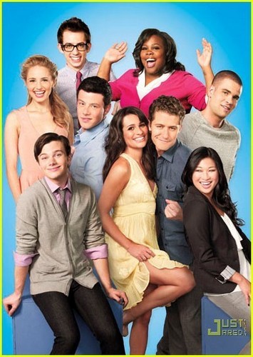  pic of the cast of glee/グリー from the special new People