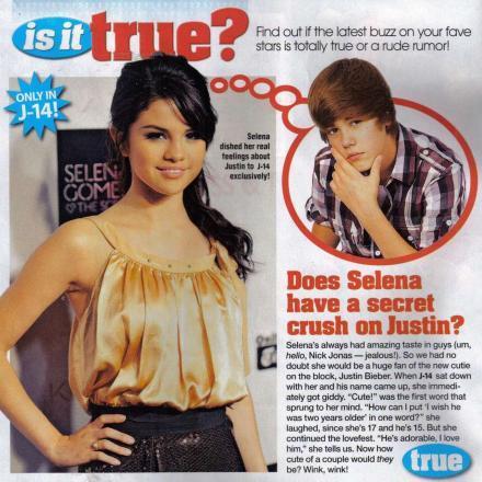  selly and justin !!!!!! awww !!!