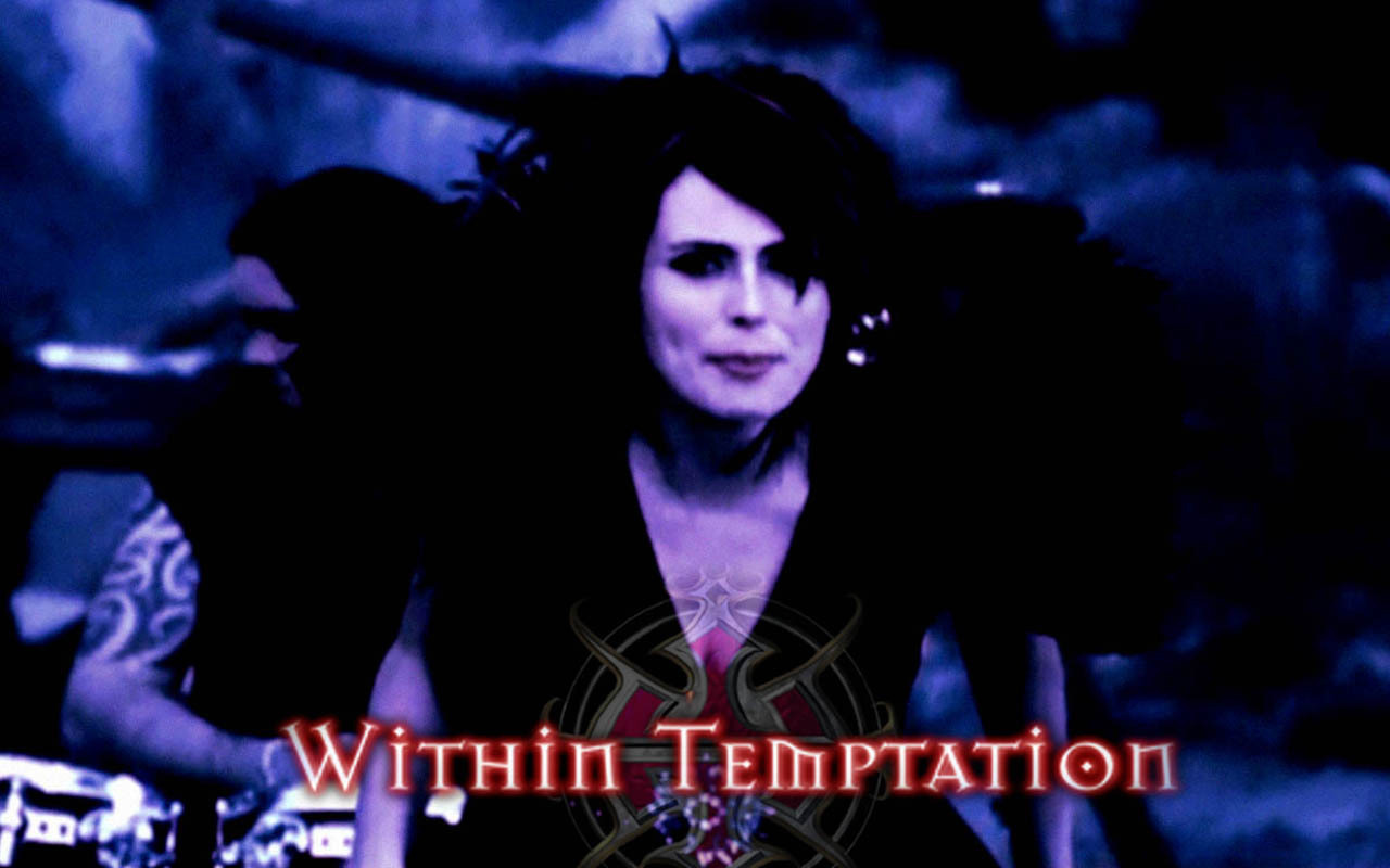 Within Temptation Angels. Archangel - Temptation DNB. Within com