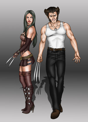  x23 and wolverine