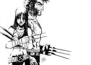  x23 and wolverine