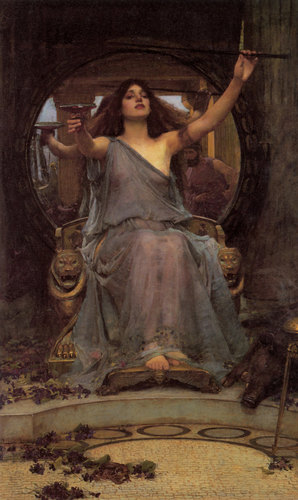  "Circe Offering the Cup to Odysseus"