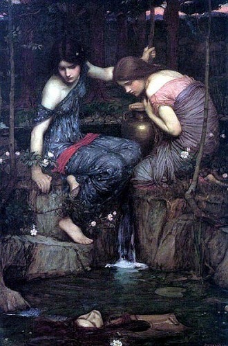  "Nymphs Finding the Head of Orpheus"